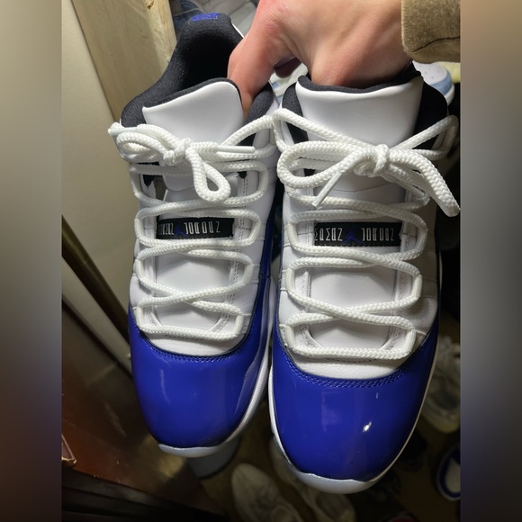 🔥Jordan 11 Low Concord Sketch sz (w11) mens 9.5 authentic🔥 - Picture 4 of 4